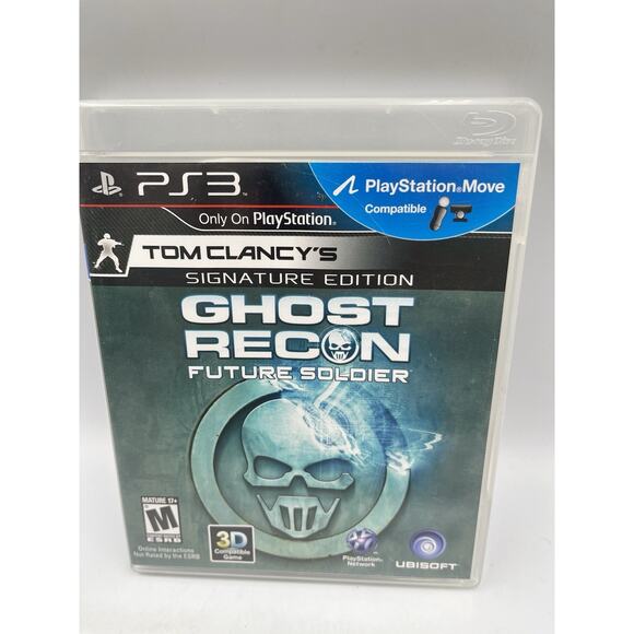 Ghost Recon Future Soldier Signature Edition (PS3, 2012) CIB - Picture 1 of 7